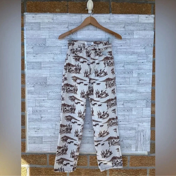 Reformation Sonora high-waisted straight jeans size 23 - Picture 4 of 14